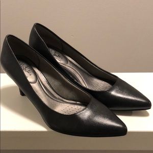 Black LifeStride High Heels w/ “Soft System”